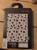 douchegordijn, Huis en Inrichting, Badkamer | Badtextiel en Accessoires, Ophalen, Nieuw, Wit, Overige typen