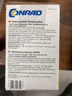 9 stuks Elektrische Drukschakelaar Waterpomp - Conrad, Nieuw, Ophalen of Verzenden, Minder dan 200 liter/min, Minder dan 6 bar