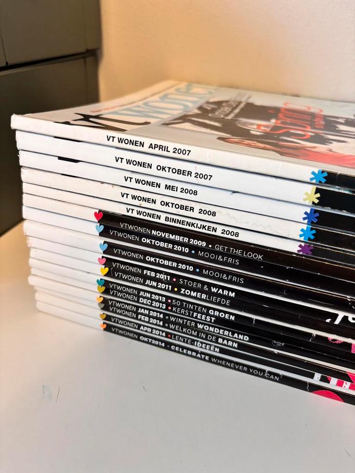 VTwonen diverse nummers, Boeken, Tijdschriften en Kranten, Zo goed als nieuw, Ophalen of Verzenden