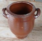 Kleine Keulse pot bruin, Ophalen of Verzenden