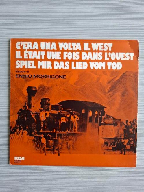 Ennio Morricone - C'era Una Volta Il West Lp, Cd's en Dvd's, Vinyl | Filmmuziek en Soundtracks, Zo goed als nieuw, Ophalen of Verzenden