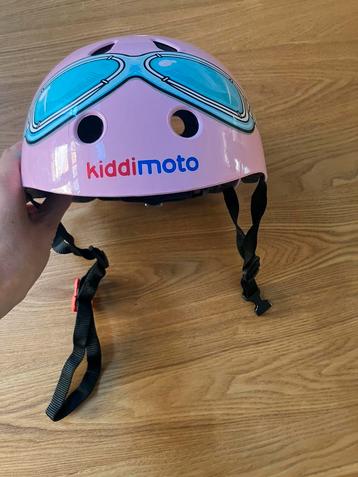 Kiddimoto fietshelm meisje 53-58 cm Medium beschikbaar voor biedingen