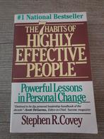 The 7 Habits of Highly Effective People - Covey, Ophalen of Verzenden, Gelezen, Stephen R. Covey