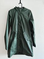 Regenjas • donkergroen • maat s • z.g.a.n., Ophalen of Verzenden, Zo goed als nieuw, Regenjas