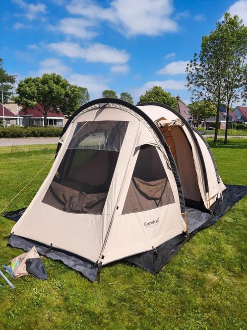 Eureka buena vista compact. 4 tot 6 persoons tent, Caravans en Kamperen, Tenten, tot en met 6, Gebruikt, Ophalen of Verzenden