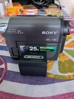 Sony digitale camcorder DCR-HC47E, Mini dv, Sony, Zo goed als nieuw, Ophalen