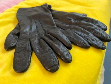 Dames leren Laimböck handschoenen, maat 7 beschikbaar voor biedingen