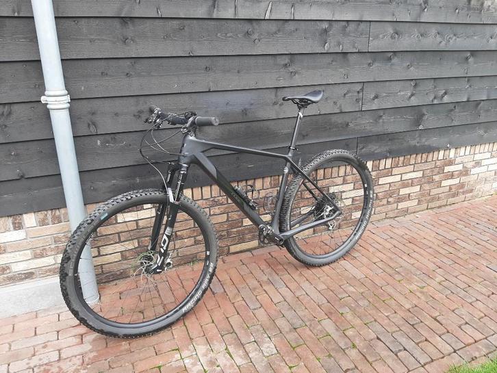 Cube Reaction C:62 SLT maat 21 inch, Fietsen en Brommers, Fietsen | Mountainbikes en ATB, Zo goed als nieuw, Heren, Overige merken