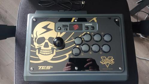 Mad Catz Street Fighter V TES+ voor PS3/PS4, Spelcomputers en Games, Spelcomputers | Sony PlayStation Consoles | Accessoires, Gebruikt