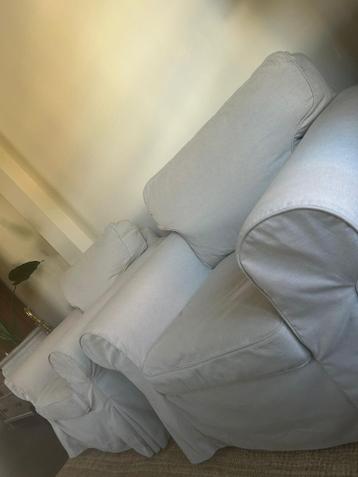 Fauteuil twee stuks IKEA ektorp - afbeelding 2
