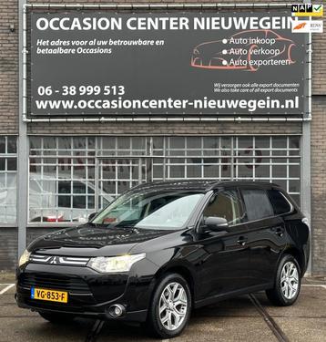 Mitsubishi OUTLANDER 2.2 DI-D 4WD 2013 GRIJS KENTEKEN/EURO5! beschikbaar voor biedingen