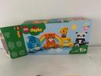 Lego Duplo 10955 Dierentrein, Ophalen of Verzenden, Zo goed als nieuw, Complete set, Duplo