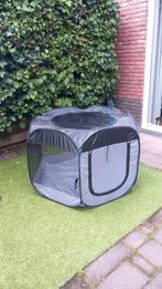 Hondentent/bench nieuw, niet gebruikt, Dieren en Toebehoren, Hondenhokken, Ophalen, Zo goed als nieuw