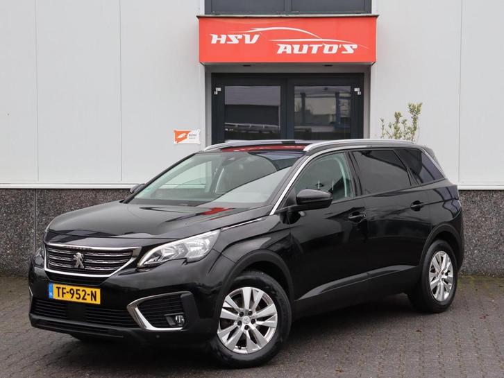 Peugeot 5008 1.2 PureTech Blue Lease Executive, Auto's, Peugeot, Bedrijf, Te koop, ABS, Airbags, Airconditioning, Bluetooth, Centrale vergrendeling
