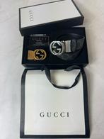 Gucci Two-Tone belts Riem Set - Nieuw, Heupriem, Ophalen of Verzenden, Zo goed als nieuw, 3 tot 5 cm