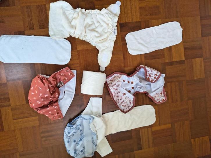 Happy Bear wasbare luiers probeerpakket, Kinderen en Baby's, Babykleding | Baby-kledingpakketten, Zo goed als nieuw, One size