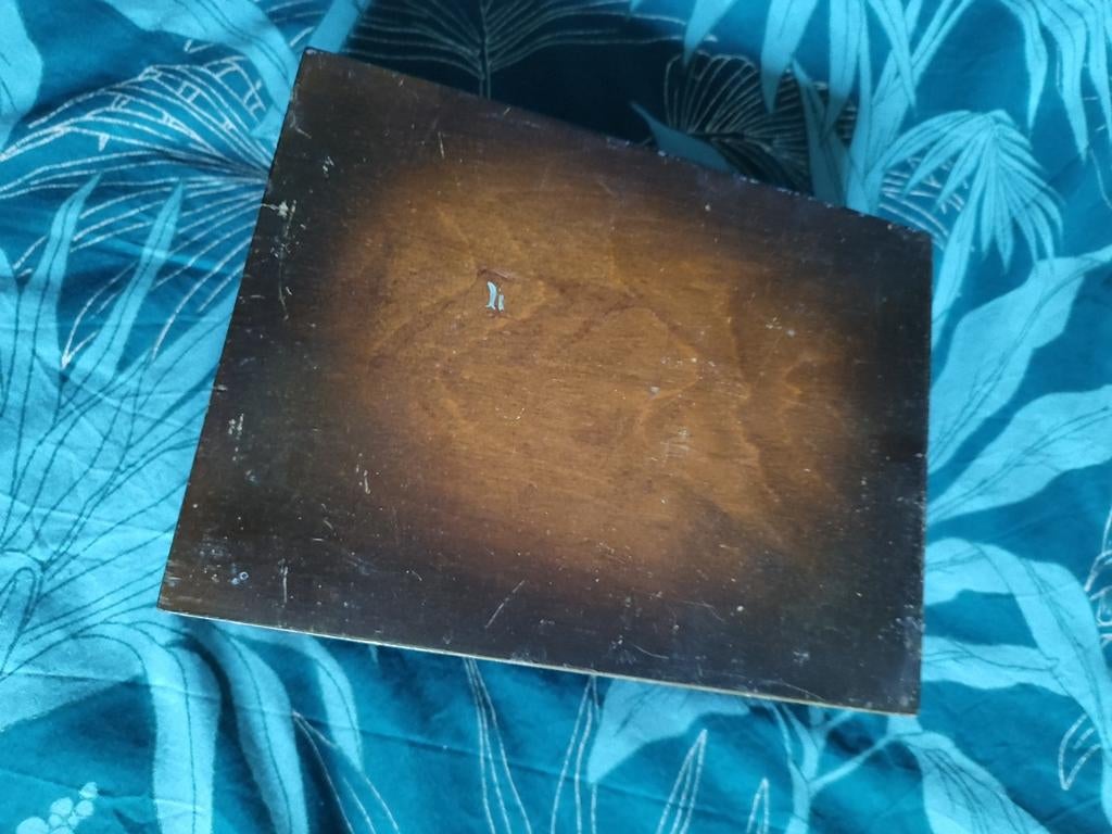 Vintage Gevulde Scheerkist met Accessoires, Antiek en Kunst, Ophalen of Verzenden