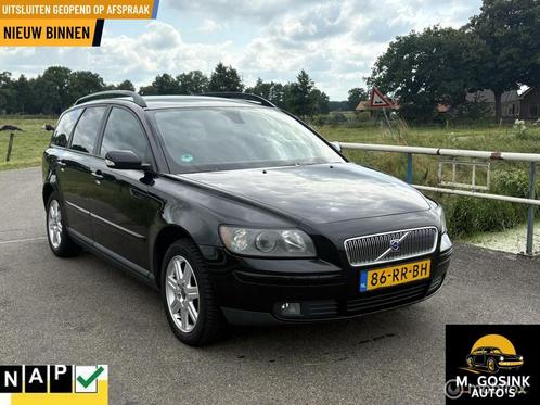 Volvo V50 2.4 Momentum trekhaak airco nap, Auto's, Volvo, Bedrijf, Te koop, V50, ABS, Airbags, Airconditioning, Alarm, Boordcomputer