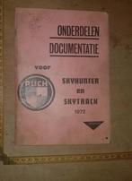 Puch Skyhunter Skytrack onderdelen katalogus, Ophalen of Verzenden, Gebruikt