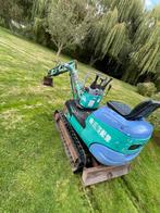 komatsu pc03 2 HITACHI ex 5 mini graafmachine met sloophamer, Zakelijke goederen, Machines en Bouw | Kranen en Graafmachines, Ophalen