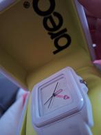 Breo Horloge - Stijlvol en Uniek!, Sieraden, Tassen en Uiterlijk, Horloges | Dames, Overige merken, Kunststof, Polshorloge, Kunststof