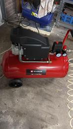 Einhell Compressor 8 bar 50L - TC-AC 190/50/8 Oliegesmeerd, Ophalen, Gebruikt, 6 tot 10 bar, Minder dan 200 liter/min