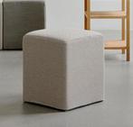 Softline Pouf 40x40 Grijs MAREMOSSO 534, Nieuw, Minder dan 50 cm, Stof, Minder dan 50 cm