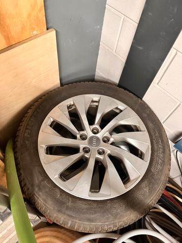 Audi velgen met winterbanden beschikbaar voor biedingen