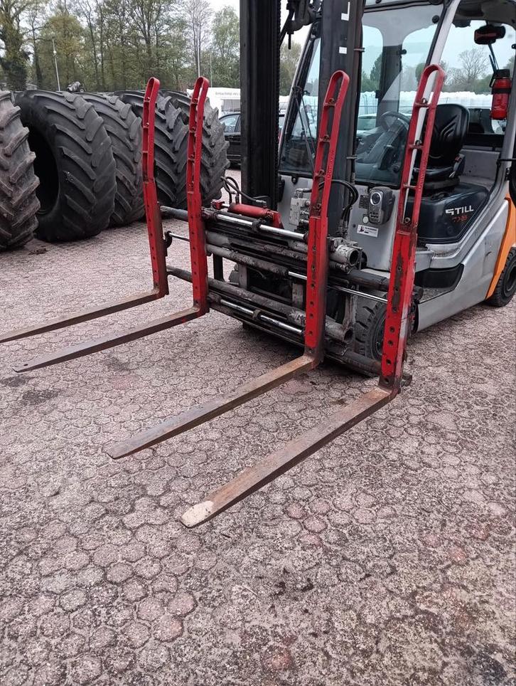Vorken lepel spreider voorzet apparatuur Durwen, Zakelijke goederen, Machines en Bouw | Heftrucks en Intern transport, Heftruck