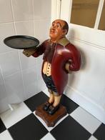 Butler beeld / portierbeeld - 1 meter hoog - Zie alle foto’s, Ophalen, Zo goed als nieuw, Mens