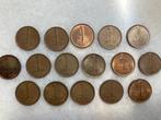 16 Centen 1972, Postzegels en Munten, Munten | Nederland, Ophalen of Verzenden, Koningin Juliana, 1 cent, Losse munt
