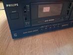 Philips Cassettedeck  FC 583, Ophalen of Verzenden, Enkel, Philips, Auto-reverse
