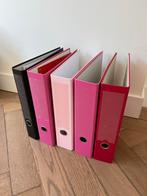 5 mappen roze rood en zwart gratis ophalen, Ophalen