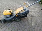 Stiga turbo pro 50 SB, Tuin en Terras, Grasmaaiers, Cirkelmaaier, Ophalen, Gebruikt