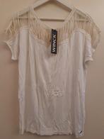 T-shirt van Winck L, Verzenden, Wit, Maat 42/44 (L), Nieuw