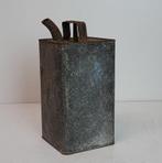 Oude Esso petroleum blik uit 1948, Verzamelen, Ophalen of Verzenden, Gebruikt, Overige