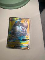 Alolan Golem GX Pokemonkaart, Ophalen of Verzenden, Zo goed als nieuw, Losse kaart, Foil
