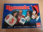 Rummix, Rummikub met dobbelstenen, Hobby en Vrije tijd, Gezelschapsspellen | Overige, Een of twee spelers, Ophalen of Verzenden