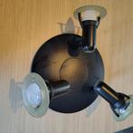 Leuke spots, space age stijl., Huis en Inrichting, Lampen | Plafondlampen, Ophalen, Gebruikt, Glas, Retro, vintage, space age