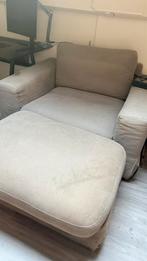 Loveseat en hocker van Rofra Home, Huis en Inrichting, Banken | Sofa's en Chaises Longues, Ophalen, Tweepersoons, 75 tot 100 cm