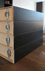 LACK Wandplank, zwartbruin, 30x26 cm, Ophalen, Zo goed als nieuw