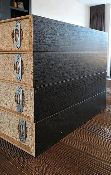 LACK Wandplank, zwartbruin, 30x26 cm  beschikbaar voor biedingen