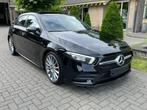 Mercedes-Benz A-klasse 200 AMG LINE PANORAMADAK LED NAVI CAM, Automaat, Gebruikt, Leder en Stof, Origineel Nederlands