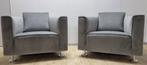 Blizz fauteuil / set van 2 / Design on Stock / Refurbished, Nieuw, 75 tot 100 cm, Ophalen of Verzenden, Metaal