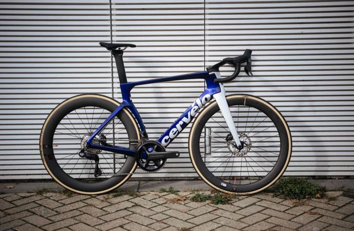 Cervelo S5 Ultegra Di2 Sapphire Ice 56, Fietsen en Brommers, Fietsen | Racefietsen, Nieuw, Heren, Overige merken, Meer dan 20 versnellingen