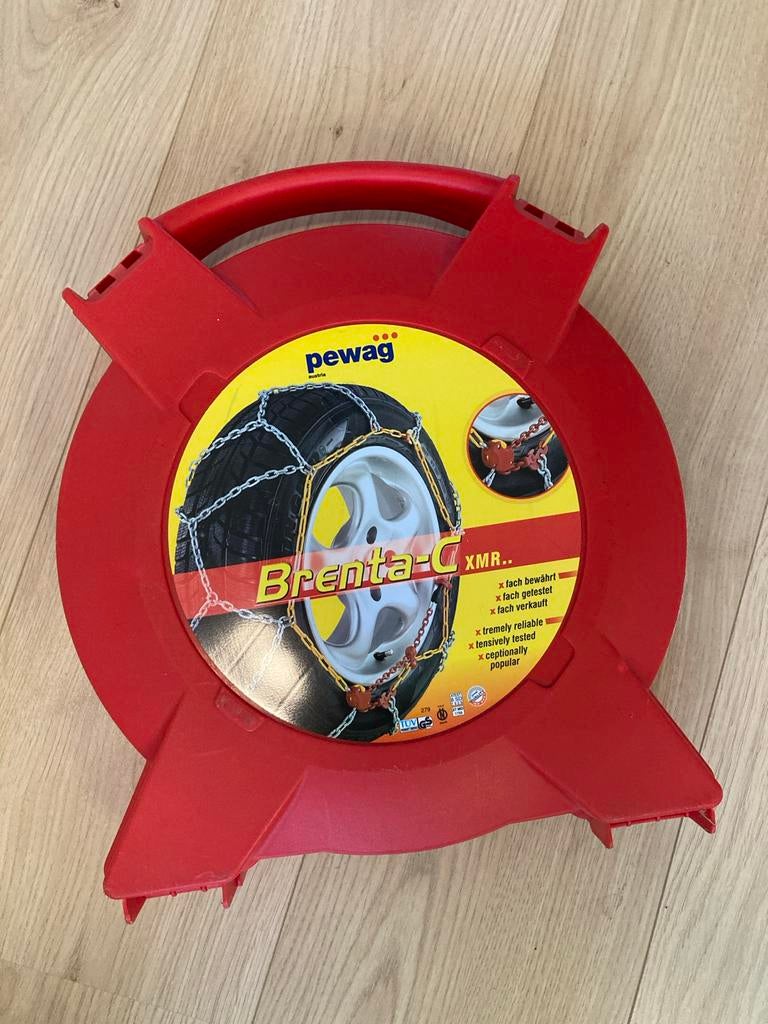 Pewag Brenta-C XMR Sneeuwkettingen, Auto diversen, Sneeuwkettingen, Ophalen of Verzenden, Zo goed als nieuw