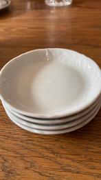 Petit four bordjes nieuw porselein, Ophalen of Verzenden