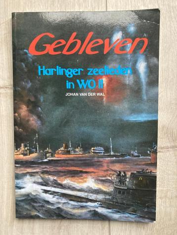 Naslagwerk WO2 Nederlandse marine koopvaardij Harlingen beschikbaar voor biedingen