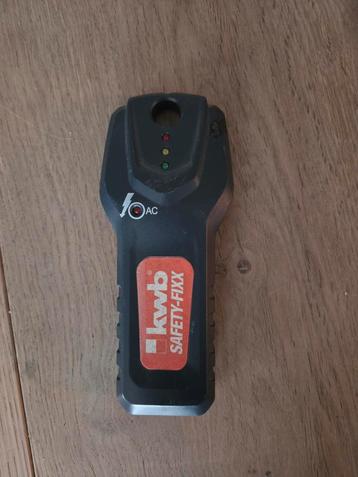 KWB Leidingzoeker 011620 - Zo goed als nieuw! beschikbaar voor biedingen
