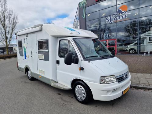 Knaus Sun Ti 605 LF Automaat airco, Caravans en Kamperen, Campers, Half-integraal, Knaus, Diesel, 6 tot 7 meter